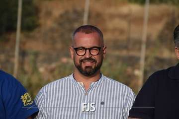 Luchada canaria y espectáculo de Maestro Florido en Lomo Magullo/Francisco Javier Santana.